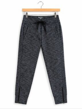 Athleta  Dark Gray Heather Jogger Pants